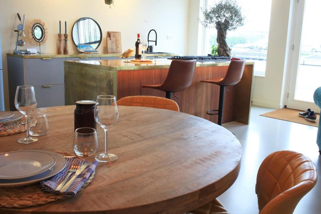 Luxury Harbour Suite With Private Parking Loosdrecht Kültér fotó